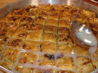 Kuru Yufka Tatlısı Tarifi ve Malzemeleri